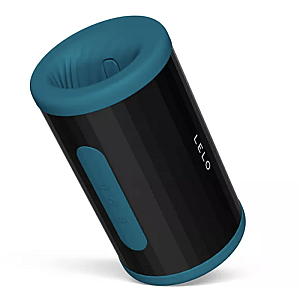 LELO F2S Double Sonic (Teal), sonický masturbátor s aplikací