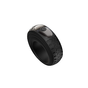 B Series App-Controlled Vibrating Cock Ring, vibrační erekční kroužek s aplikací