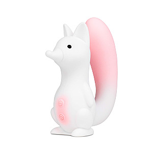 B Series Fox Squirrel Smart Tail App Controled, aplikací ovládaný vibrační stimulátor
