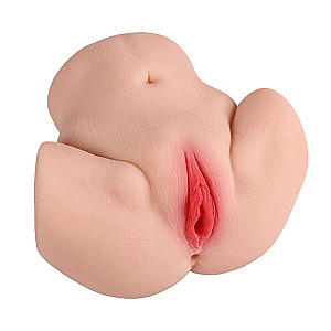 B Series Realistic Suction & Vibration Masturbator, masturbátor se sáním a vibracemi