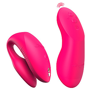 We-Vibe Chorus Pro (Pink), párový vibrátor