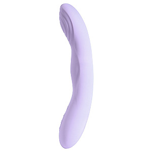 Svakom Selena Pastel Lilac, zahřívací vibrační masážní pomůcka