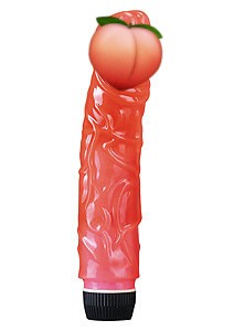 Seven Creations Jelly Vibrator #2, gelový vibrátor na baterie 21 x 4,5 cm