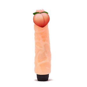 Rubber Pink Vibrator 