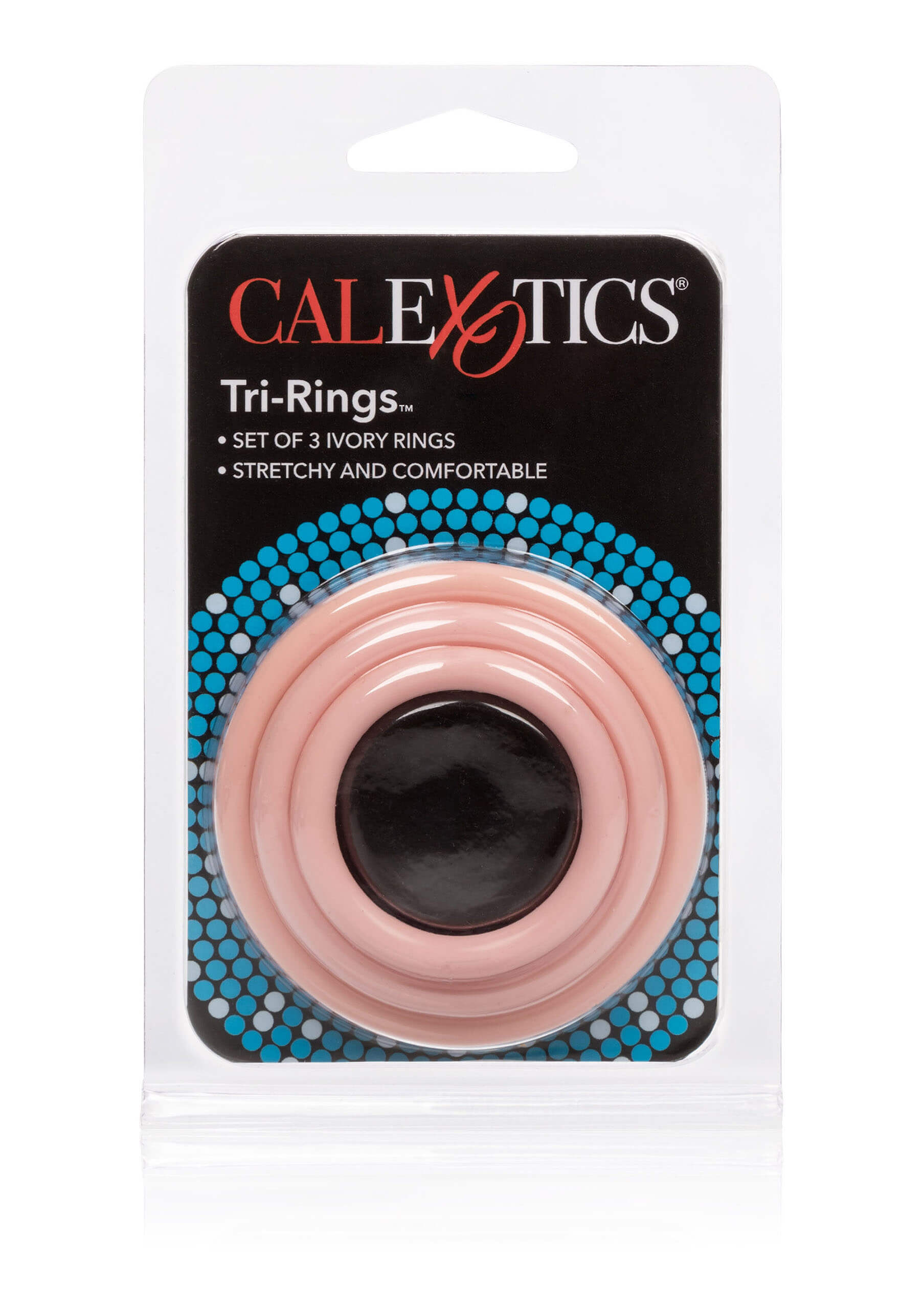 Tri-Rings - erekční kroužky tělové