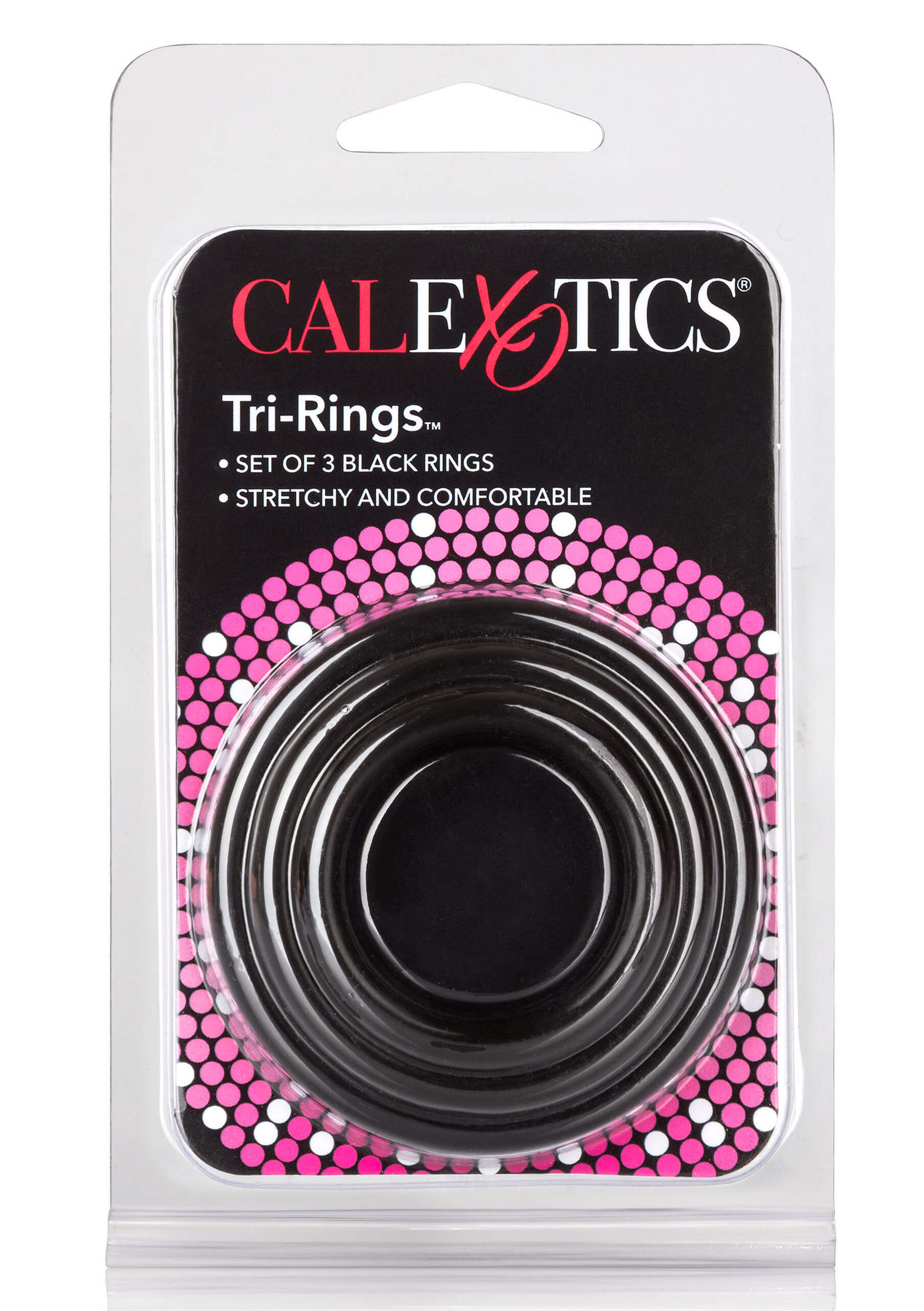 Tri-Rings - erekční kroužky čené