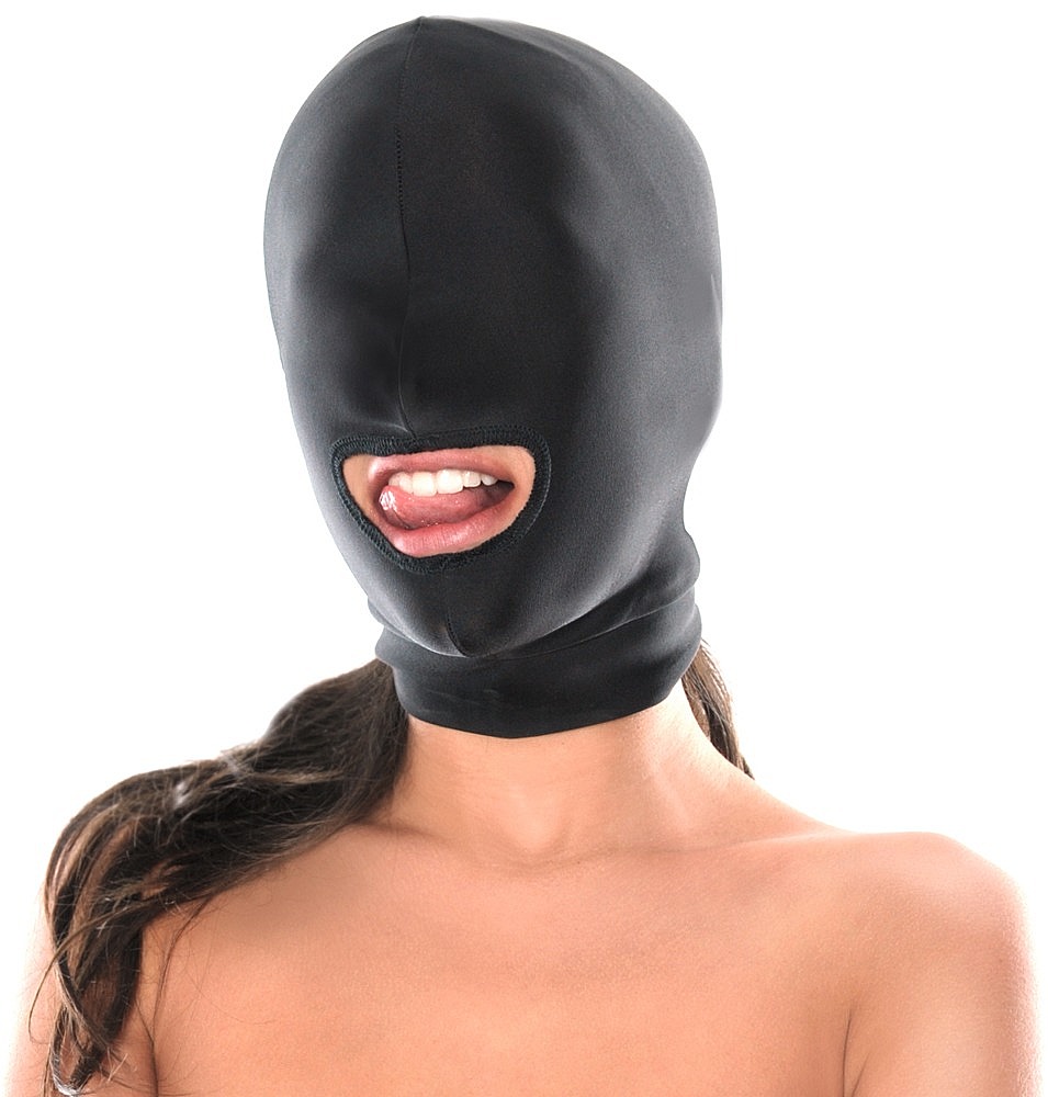 Spandex Open-Mouth Hood