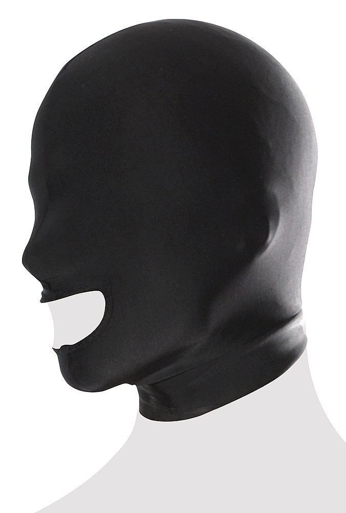 Spandex Open-Mouth Hood