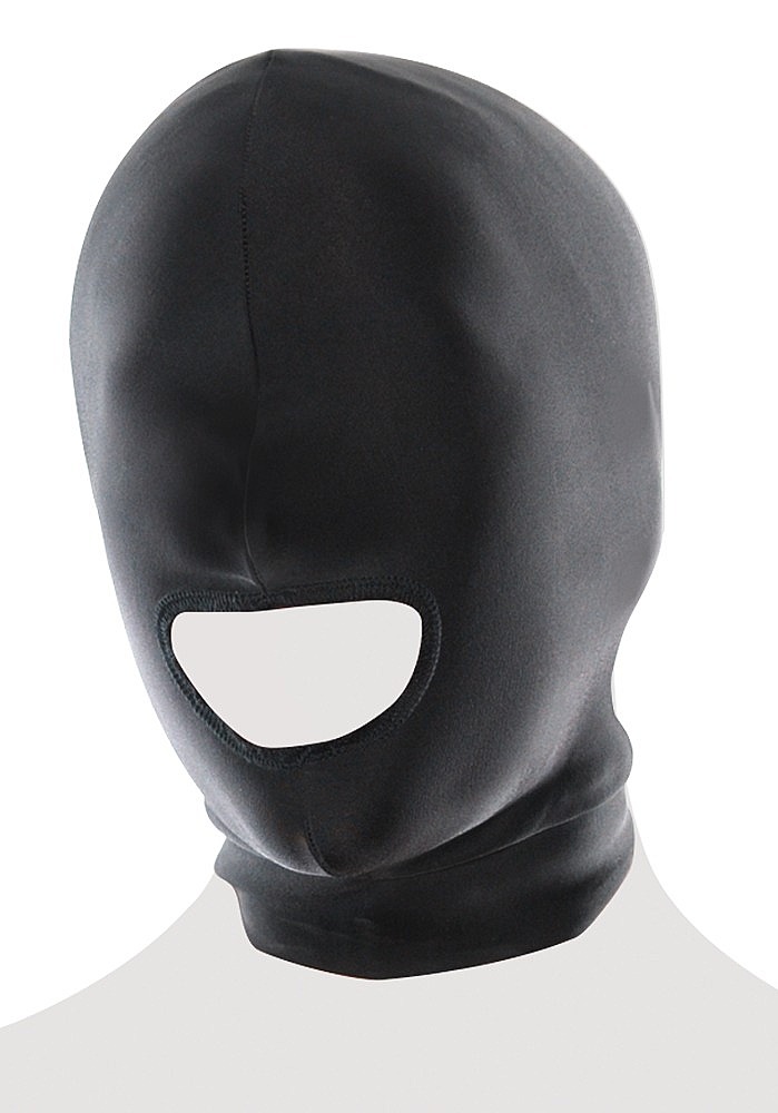 Spandex Open-Mouth Hood