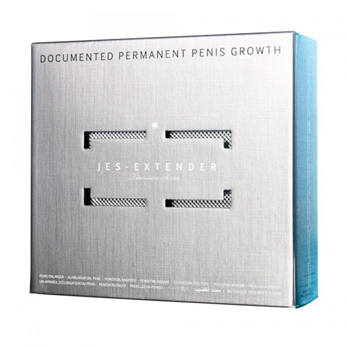 Zvětšení penisu Jes Extender Titanium Series