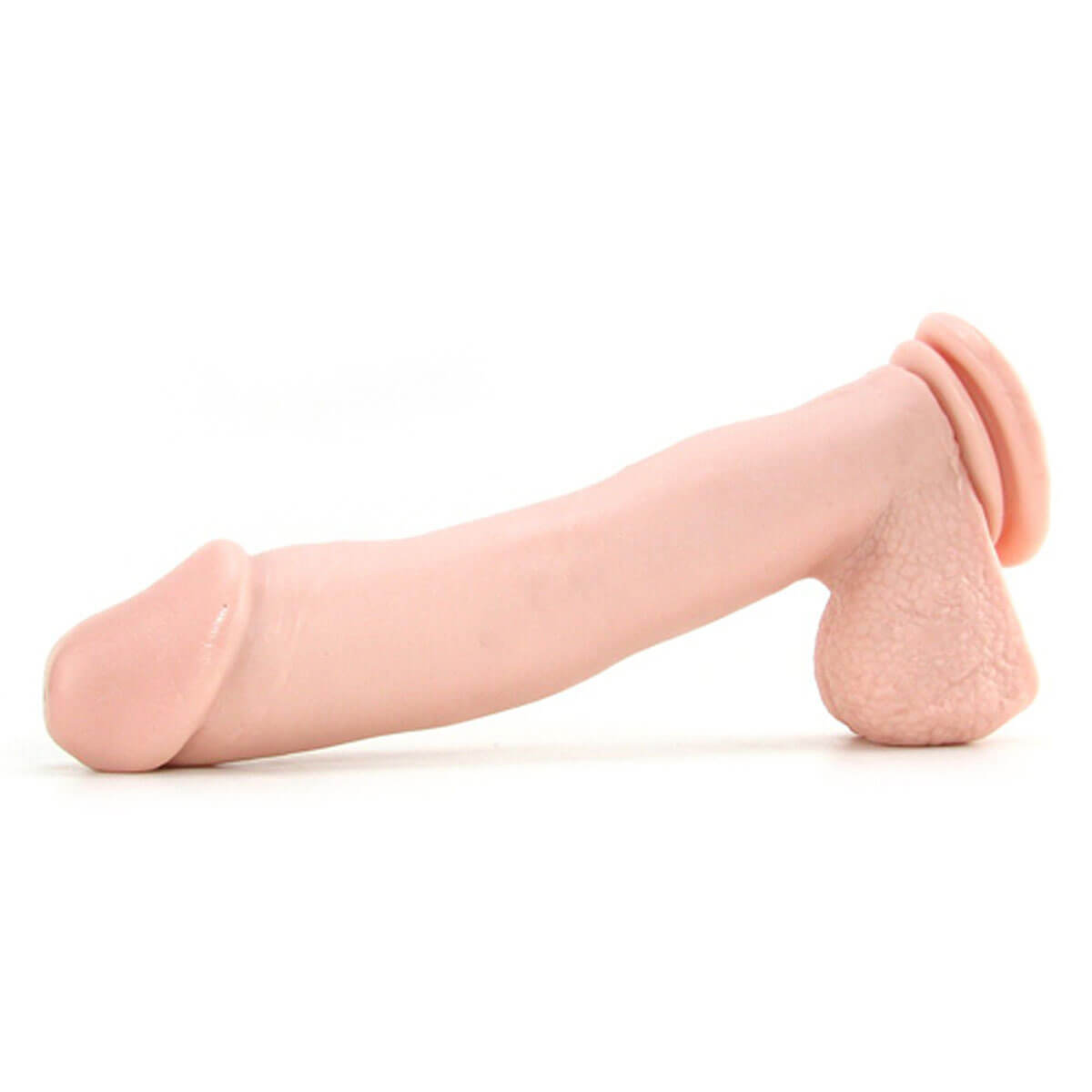 Basix Rubber Works 12 Inch dildo s přísavkou