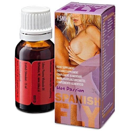Spanish Fly Hot Passion (15 ml)