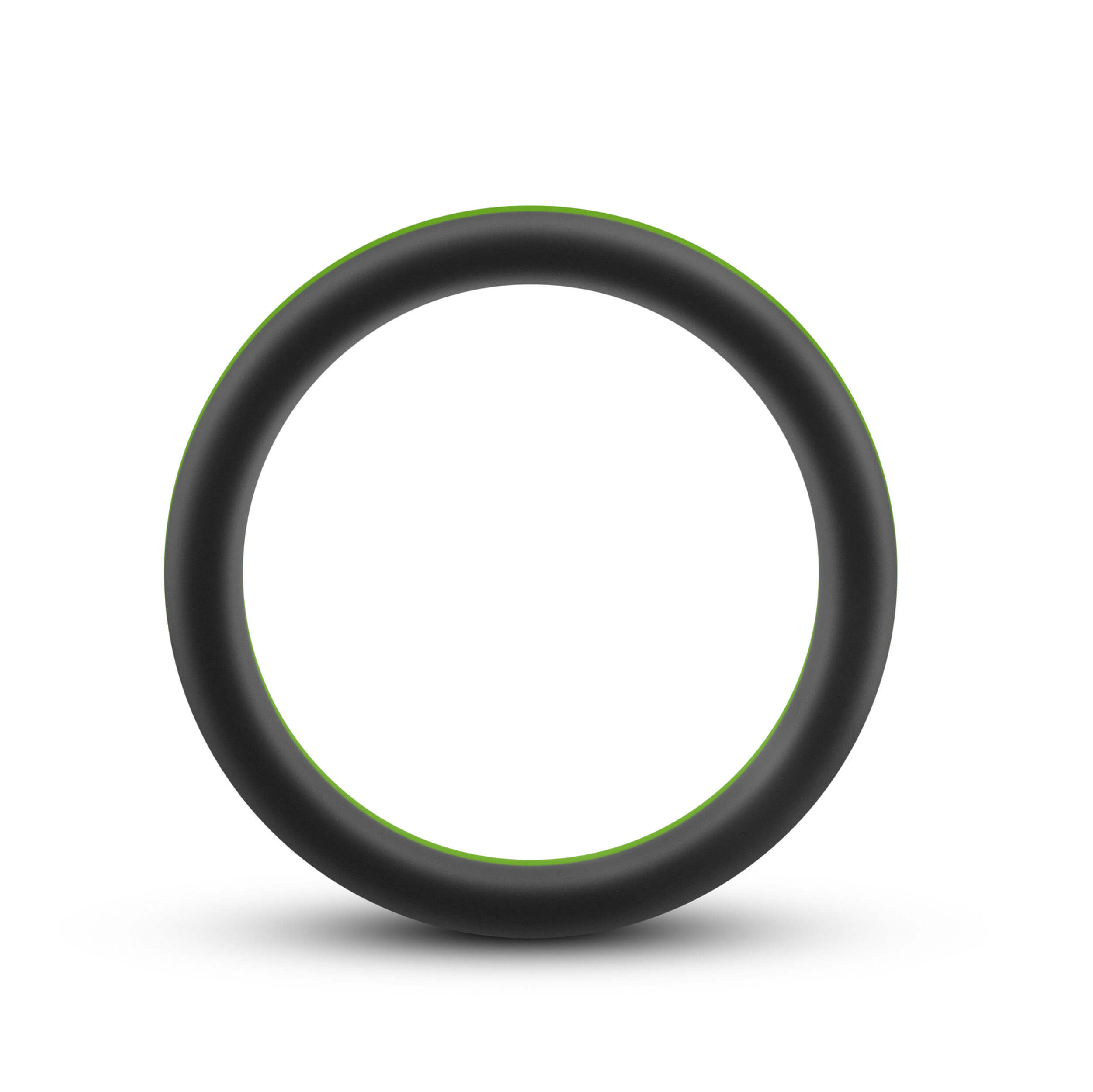 Silikonový erekční kroužek Blush Performance Go Pro zelený