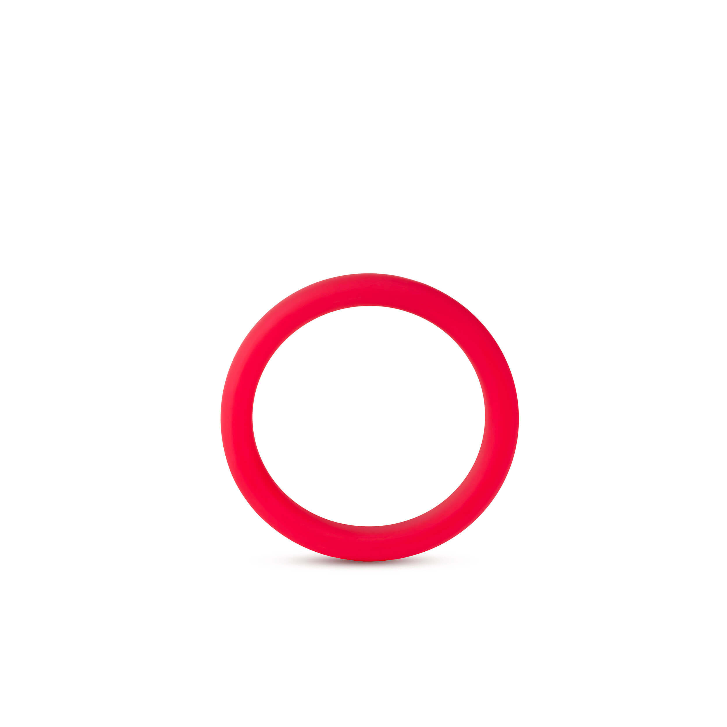 Silikonový erekční kroužek Blush Performance Go Pro červený