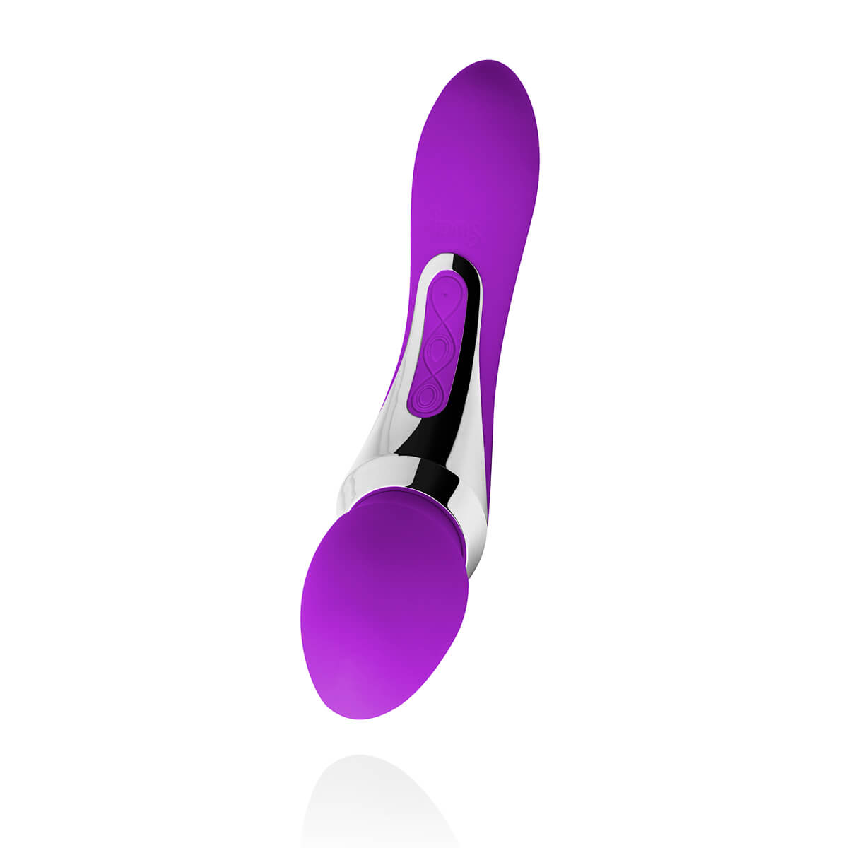 Sway Vibes Wand Vibrator fialový multifunkční vibrátor