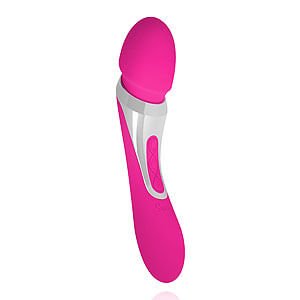 Sway Vibes Wand Vibrator růžový multifunkční vibrátor