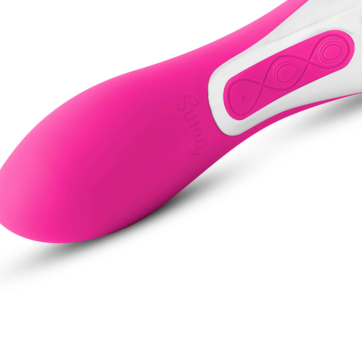 Sway Vibes Wand Vibrator růžový multifunkční vibrátor