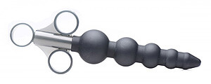 Stříkačka silikonová Master Series Silicone Graduated Beads Lube Applicator