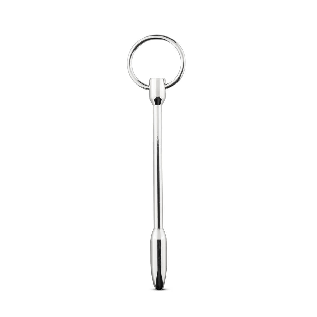 Sinner Gear Solid Metal Dilator with Pull-out-ring 8 mm - tvrdý kovový dilatátor s kroužkem