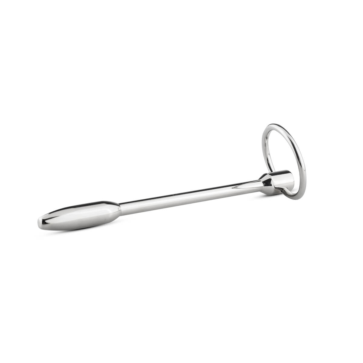 Sinner Gear Solid Metal Dilator with Pull-out-ring 8 mm - tvrdý kovový dilatátor s kroužkem