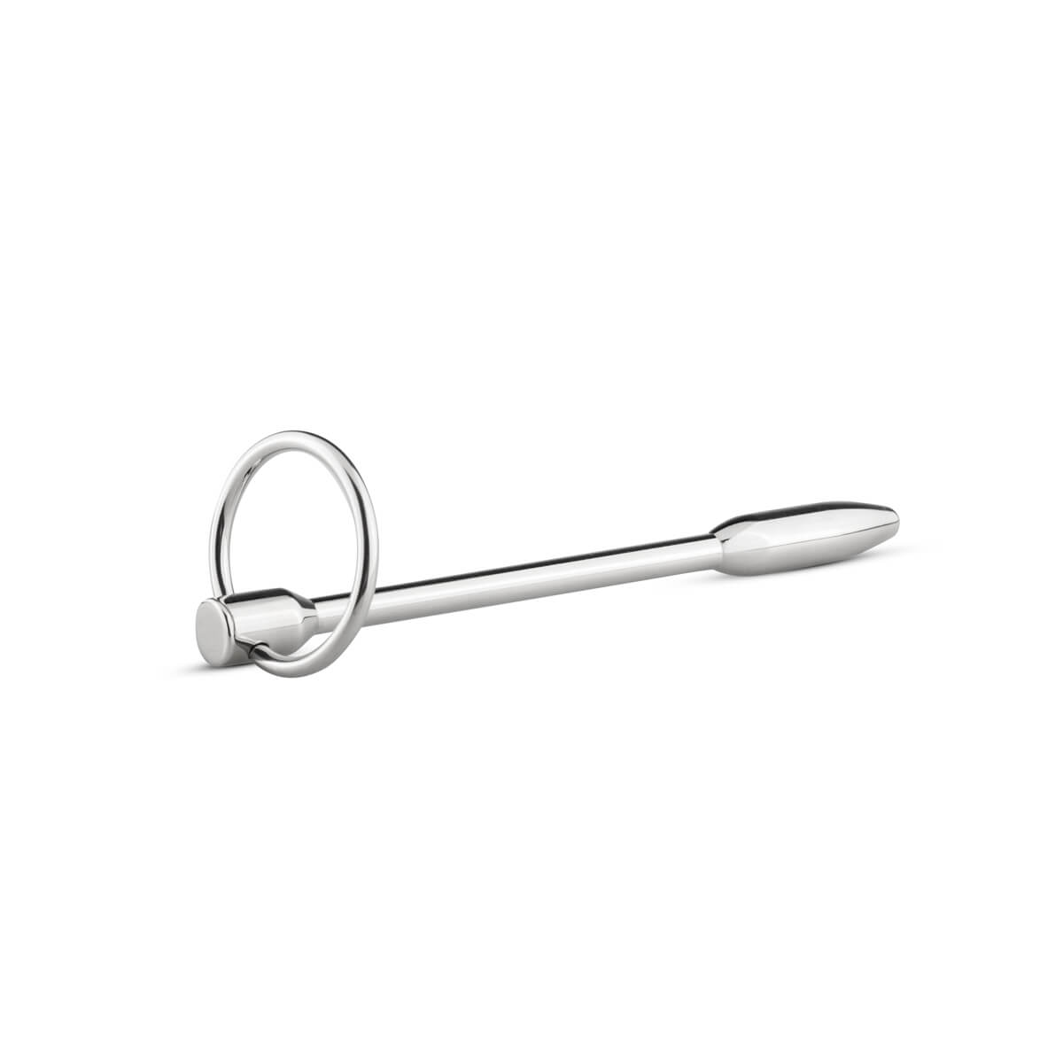 Sinner Gear Solid Metal Dilator with Pull-out-ring 8 mm - tvrdý kovový dilatátor s kroužkem