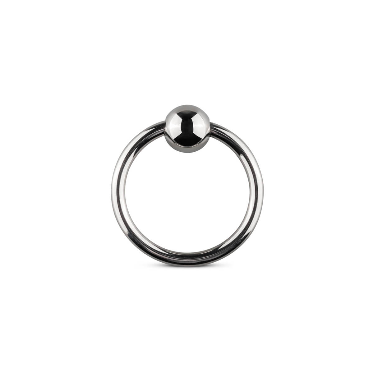 Sinner Gear Metal glans-ring - kovový kroužek s kuličkou