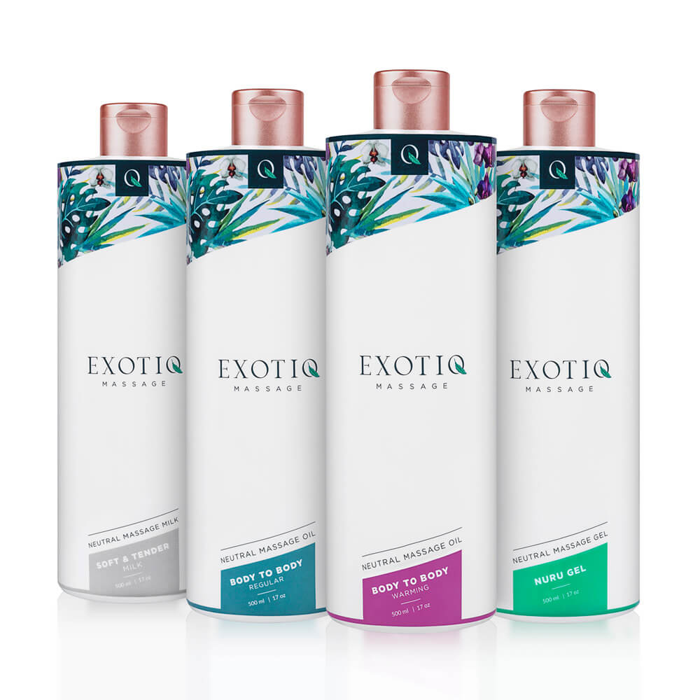 ExotiQ Soft and Tender Massage Milk 500 ml