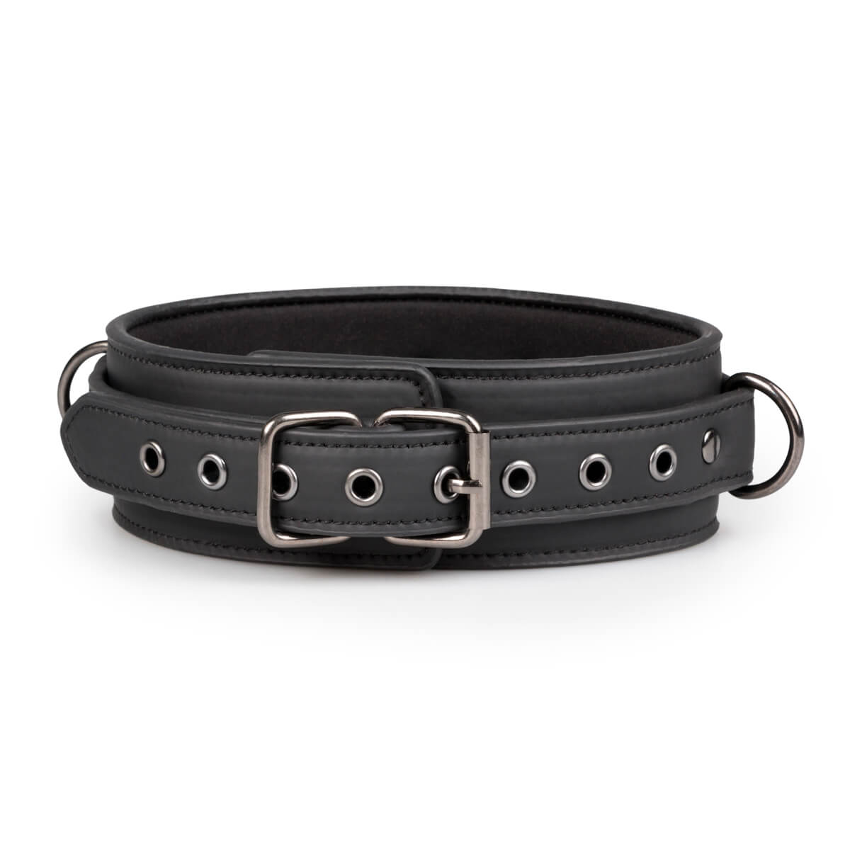 Easytoys Fetish Collection Leather Collar kožený obojek s vodítkem