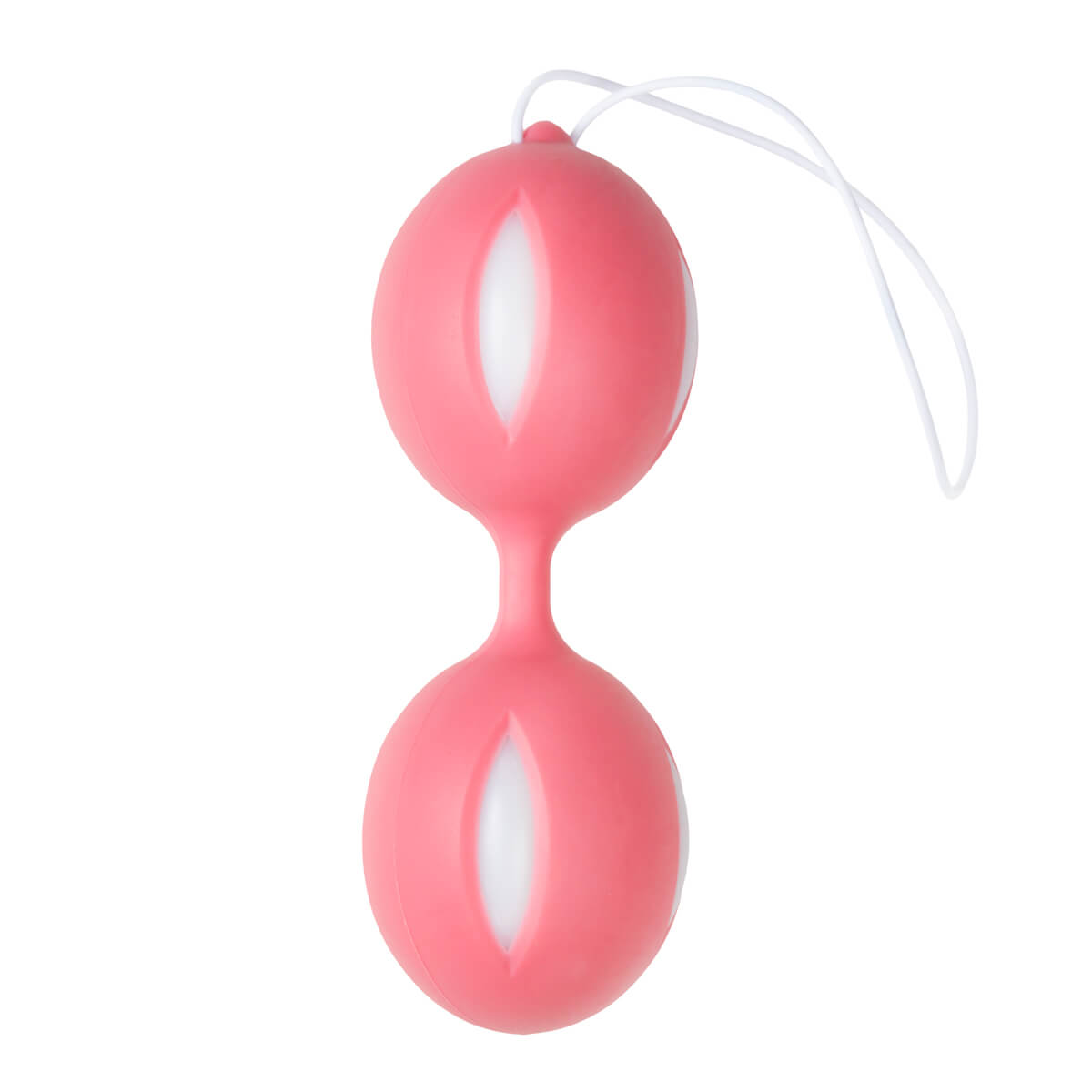 EasyToys Wiggle Duo růžové vibrační venušiny kuličky