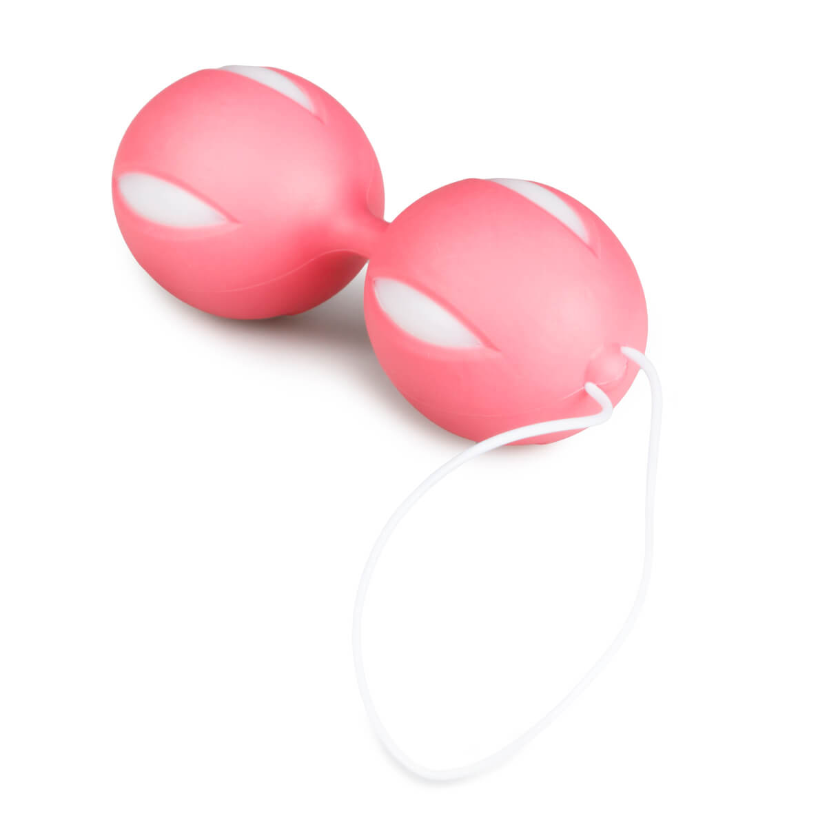 EasyToys Wiggle Duo růžové vibrační venušiny kuličky