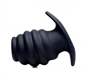 Ultra stimulační anální tunel Master Series Hive Ass Hollow Anal Plug, 8 cm dlouhý