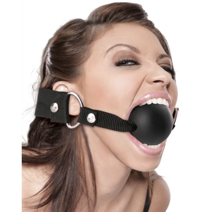 Fetish Fantasy Extreme Ball Gag Black