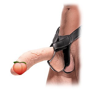 Fetish Fantasy Extreme Hollow Strap-On
