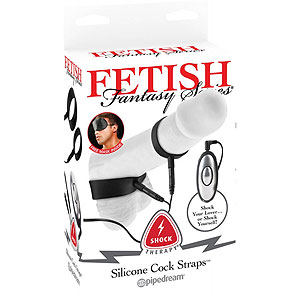 Fetish Fantasy Shock Therapy Silicone Cock Straps