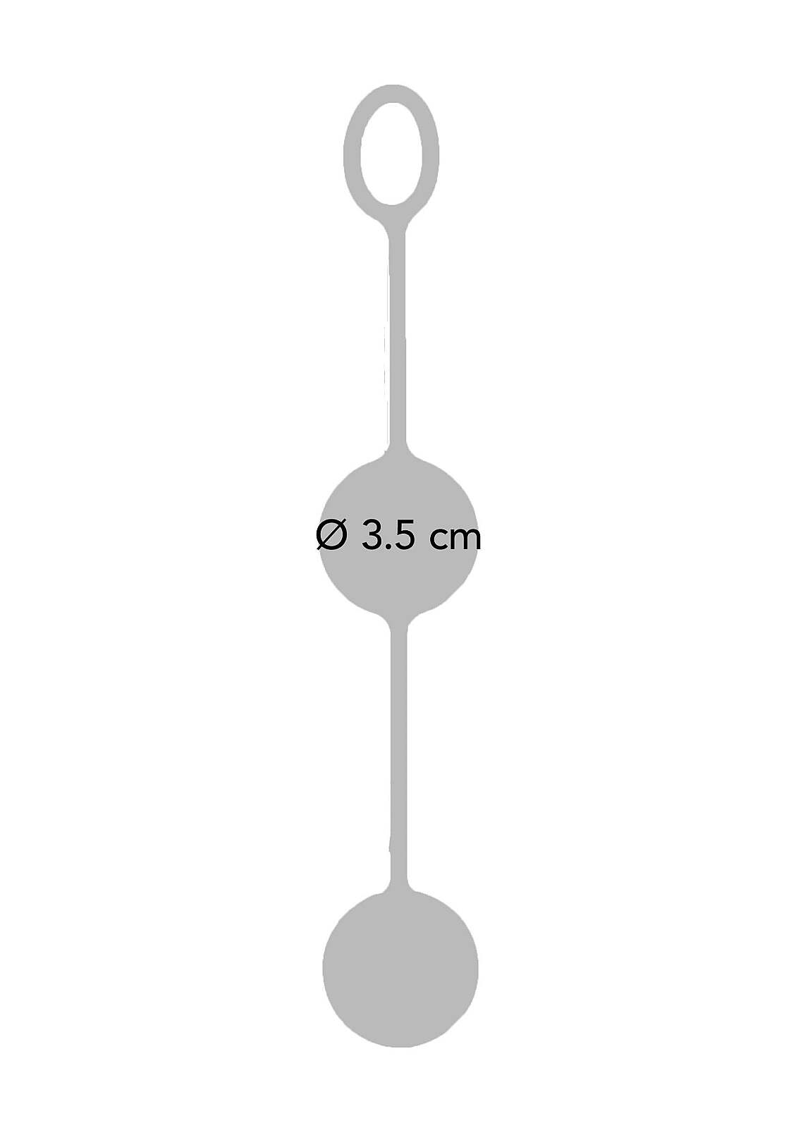 Play house - venušiny kuličky fialové