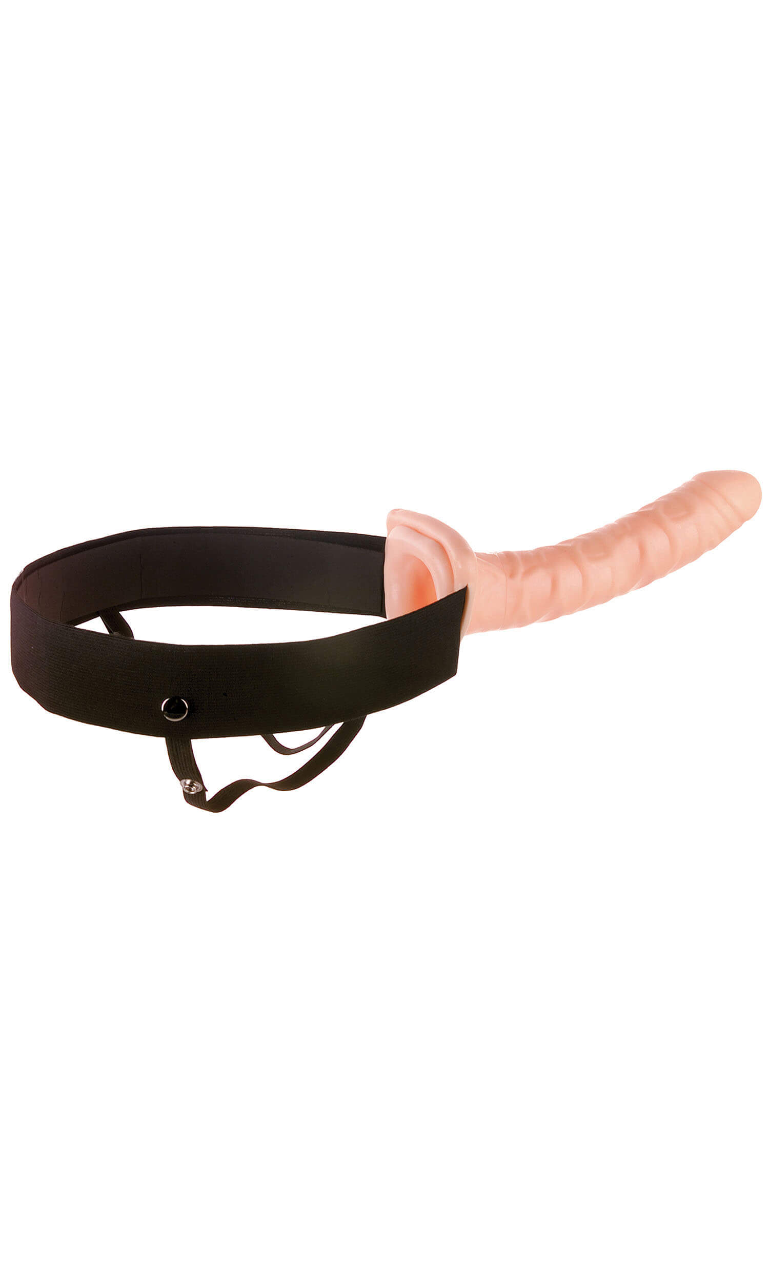 Fetish Fantasy 10’’ Hollow Strap-On flesh