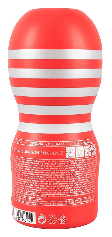 Tenga - Original Vacuum Cup