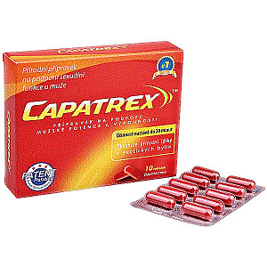 Capatrex (10 tobolek)