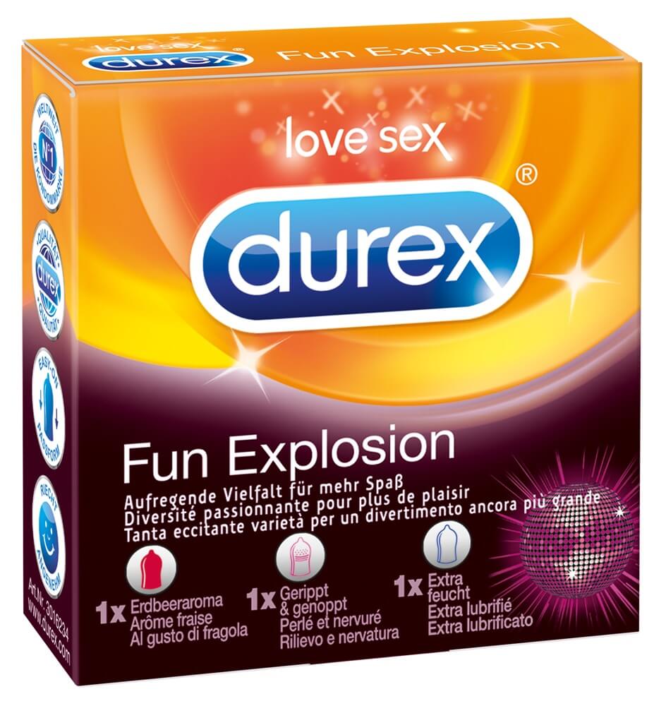 Durex Fun Explosion 3ks