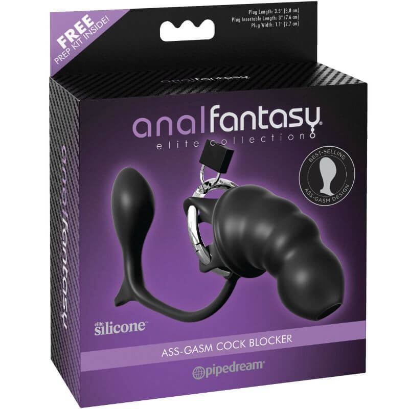 Anal Fantasy Elite Collection AssGasm Cock Blocker