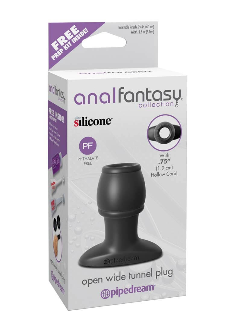 Anal Fantasy Open Wide Tunnel Plug