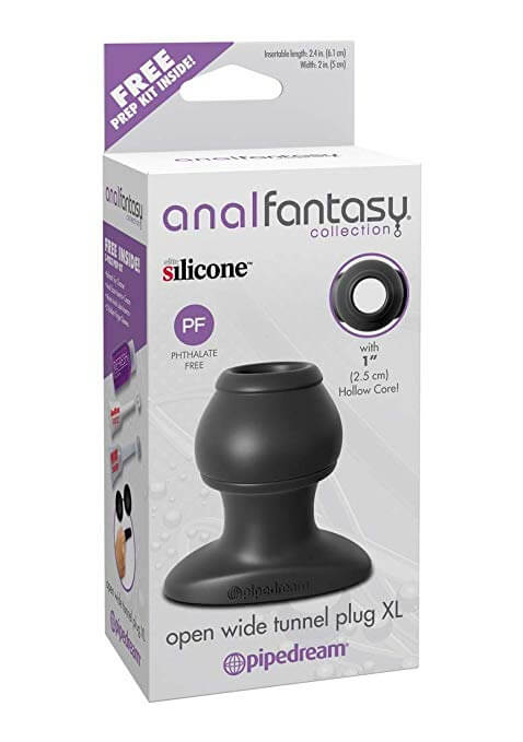 Anal Fantasy Open Wide Tunnel Plug XL