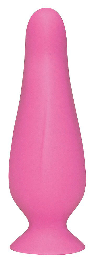 Smile Hopper - anální kolík růžový
