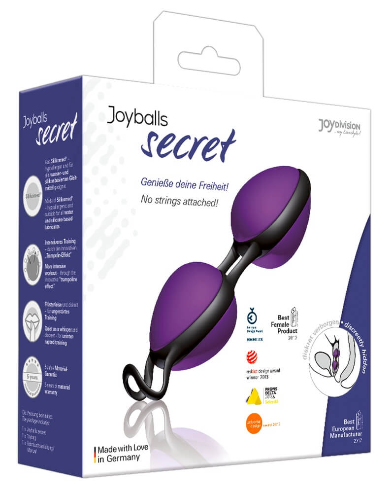 Venušiny kuličky Joyballs Secret Violet & Black