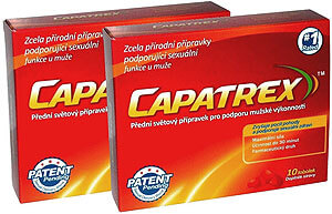 Capatrex (20 tobolek)