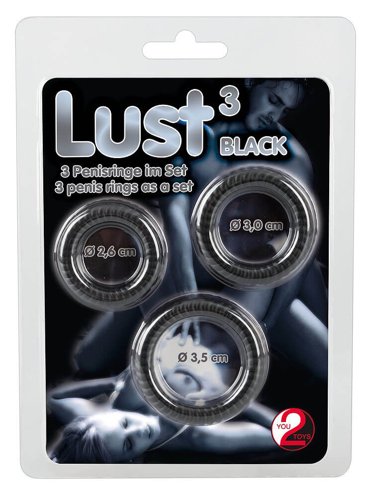 Lust 3 Black
