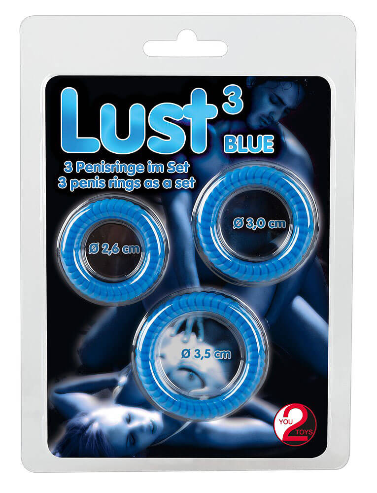 Lust 3 Blue