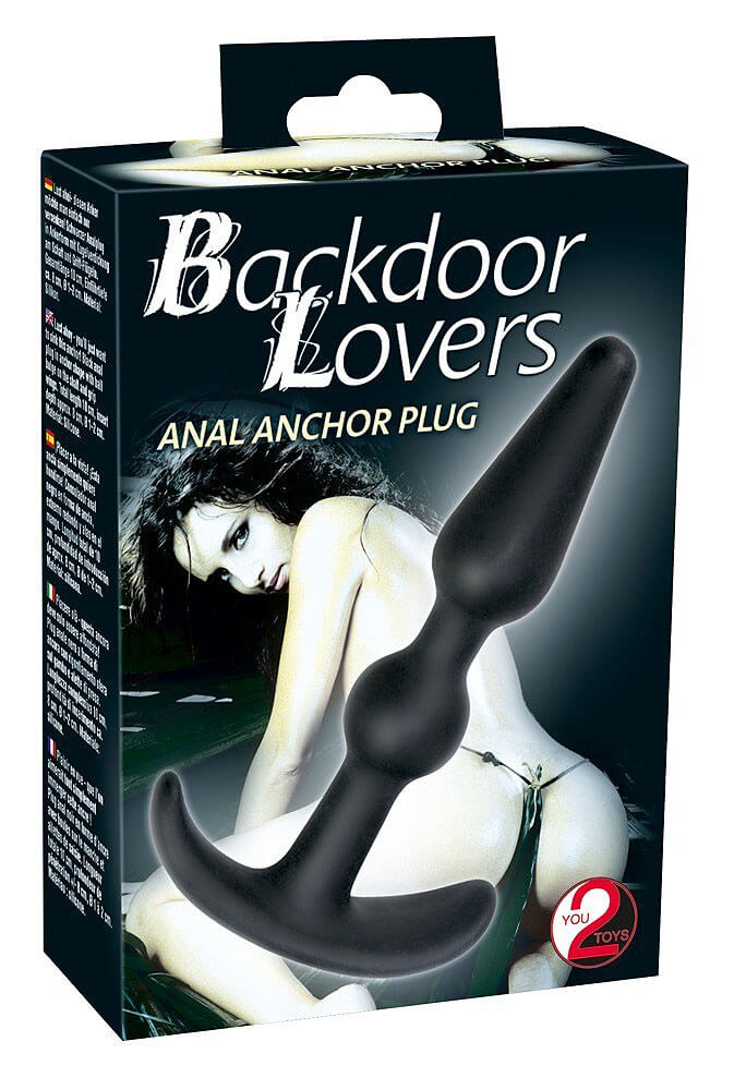 Backdoor Lovers Anal Anchor Plug