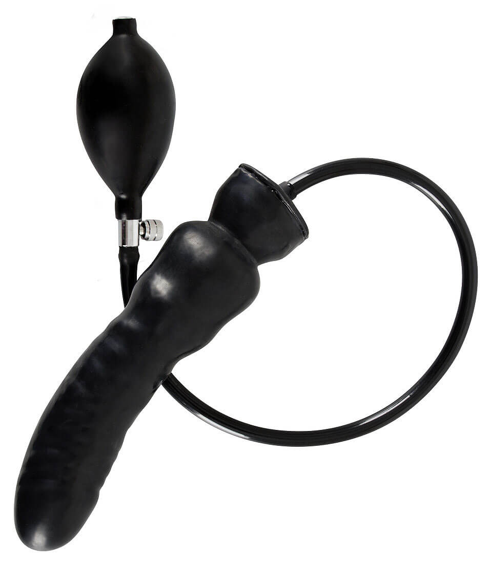 Latex Dildo inflatable