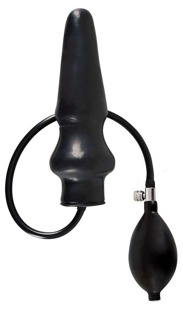 Latex Plug inflatable